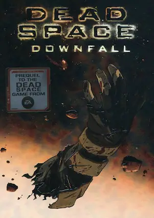 Front. Dead Space: Downfall - DVD.