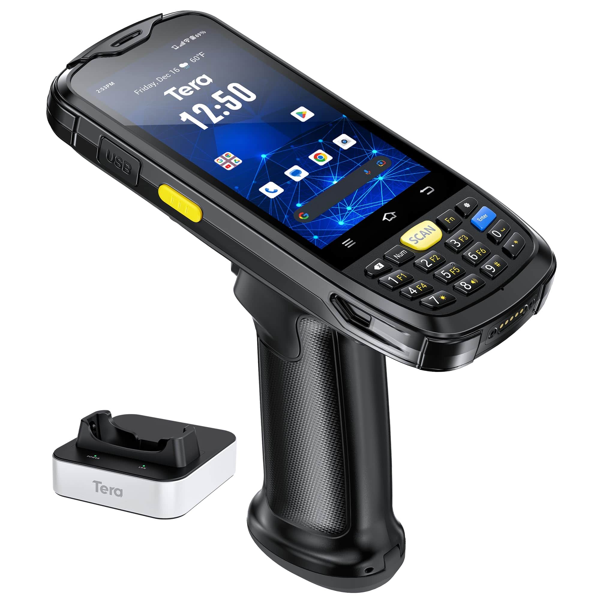 Tera - Android 10 Barcode Scanner P160
