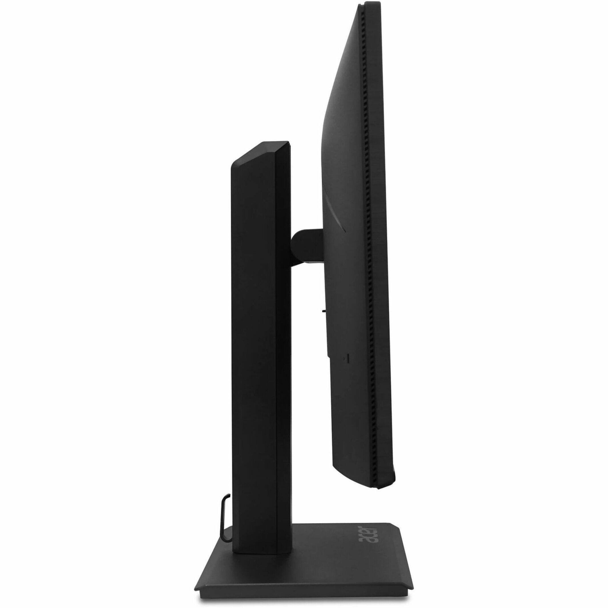 Alt View 13. Acer - Vero 27" LCD Monitor (VGA, HDMI) - Black.