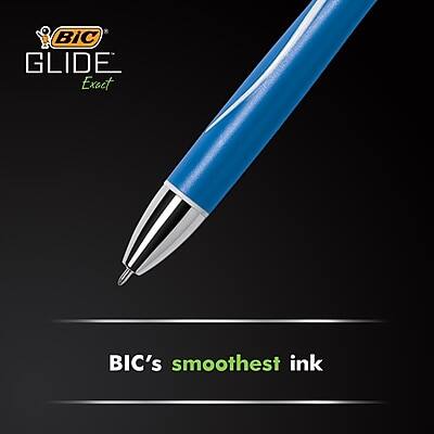 BIC GLIDE Exact  
BIC's smoothest ink