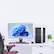 Alt View 2. HP - G4 Tower Computer Desktop PC | Intel Core i5-8th 3.2GHz | 16GB DDR4 RAM | 128GB SSD + 1TB HDD | KB & Mouse |WiFi | Win11 - Black.