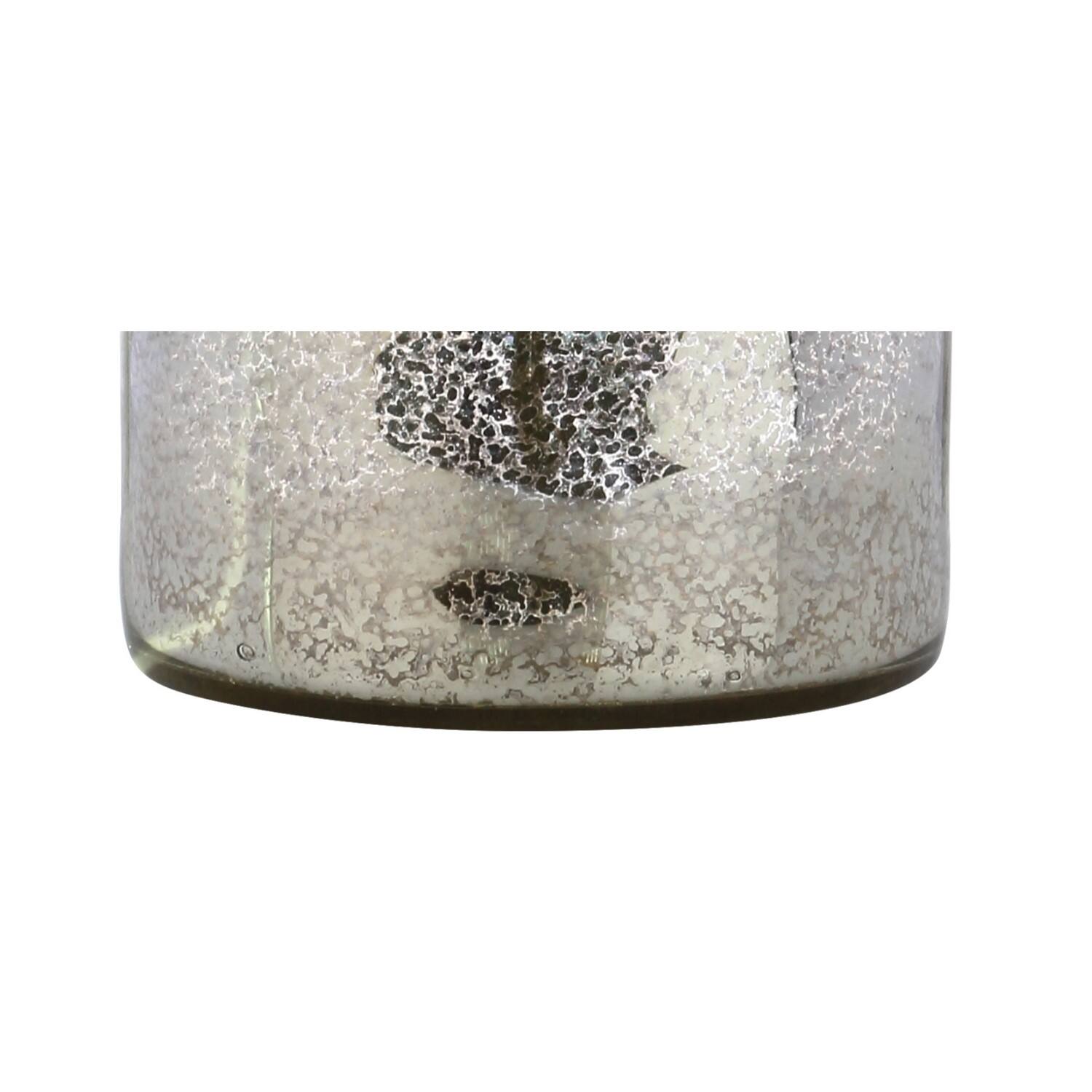 Alt View 7. Jonathan Y - Emilia 24.5" Mercury Glass LED Table Lamp, Mercury Silver - Mercury Silver.