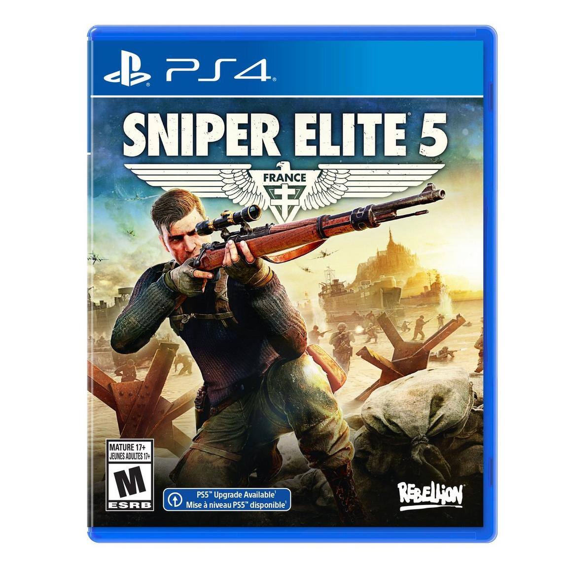 Sniper Elite 5 - PlayStation 4 - PlayStation 4