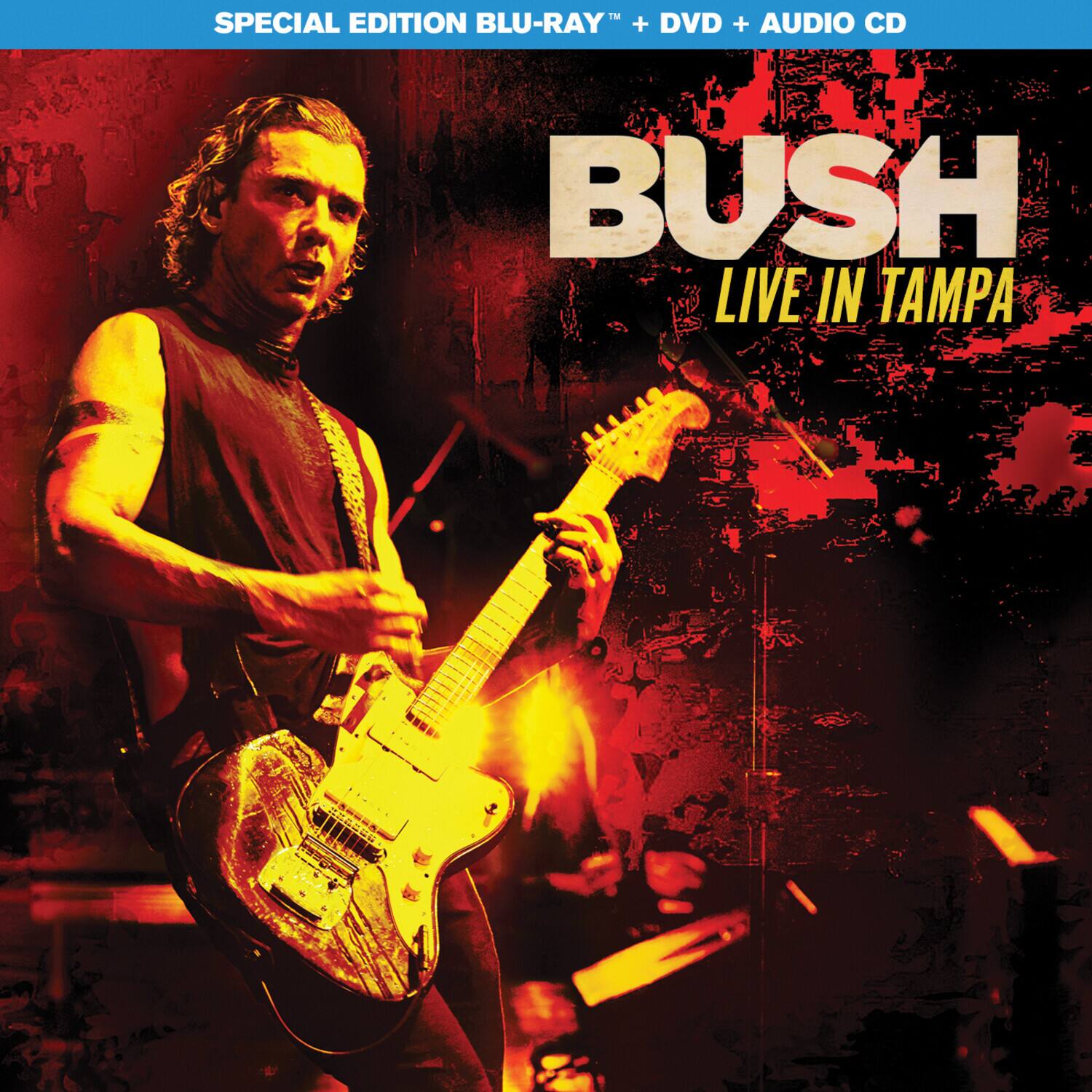 Front. Bush - Bush: Live in Tampa   - BLU-RAY.