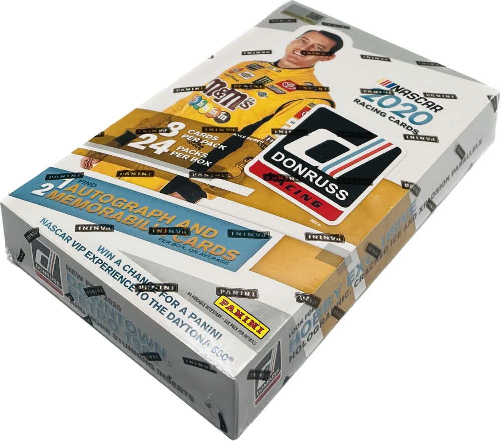 2020 Panini Donruss Racing Hobby Box