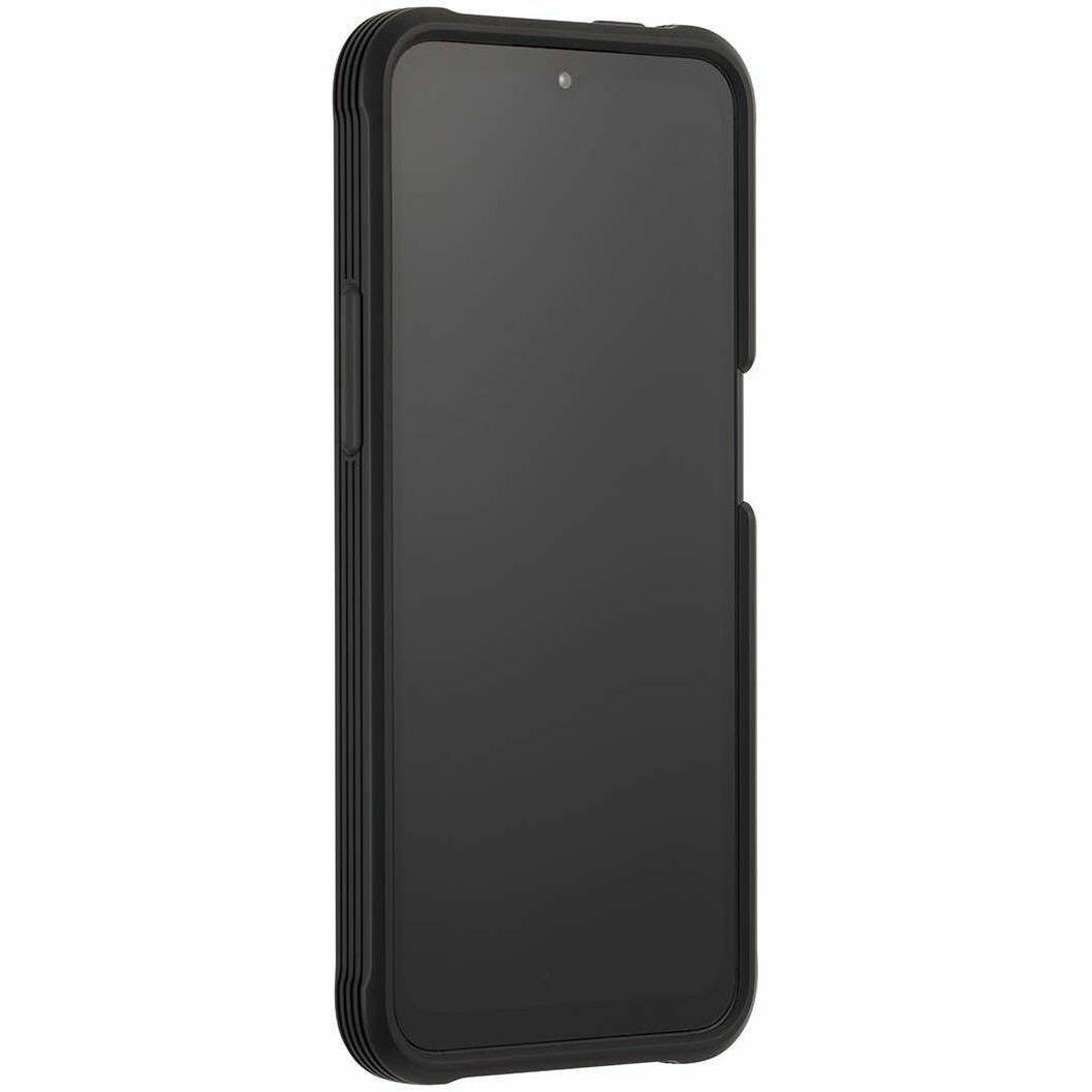 Alt View 3. Samsung - Samsung Smart Smartphone Case - For Samsung Galaxy XCover6 Pro Smartphone - Black - Black.