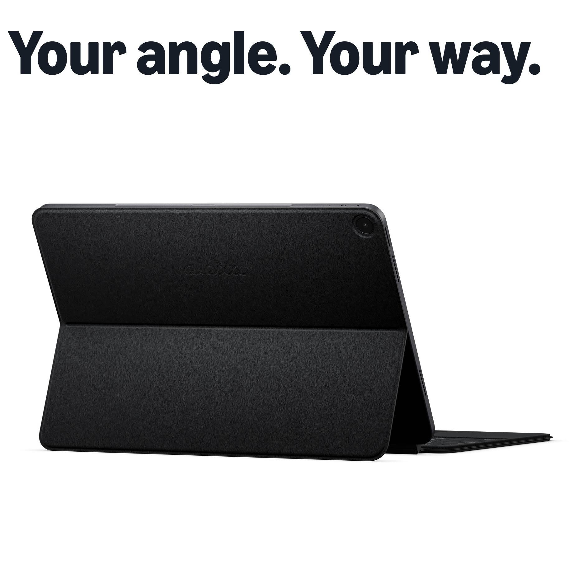 Your angle. Your way.