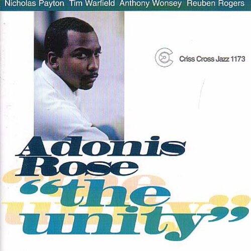Adonis Rose - The Unity  - COMPACT DISCS
