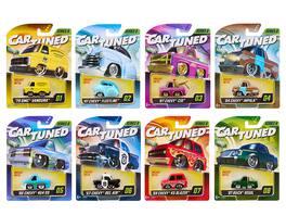 Car Tuned - "Mainline" 2025 Series 8 Set of 8 Pieces Diecast Model Cars by CarTuned - Multi