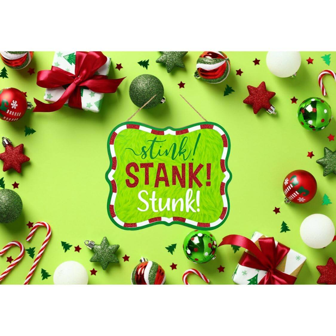 stink! STANK! Stunk!