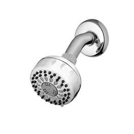 Waterpik - PowerSpray Plus 5 settings Showerhead 1.8 gpm - Chrome