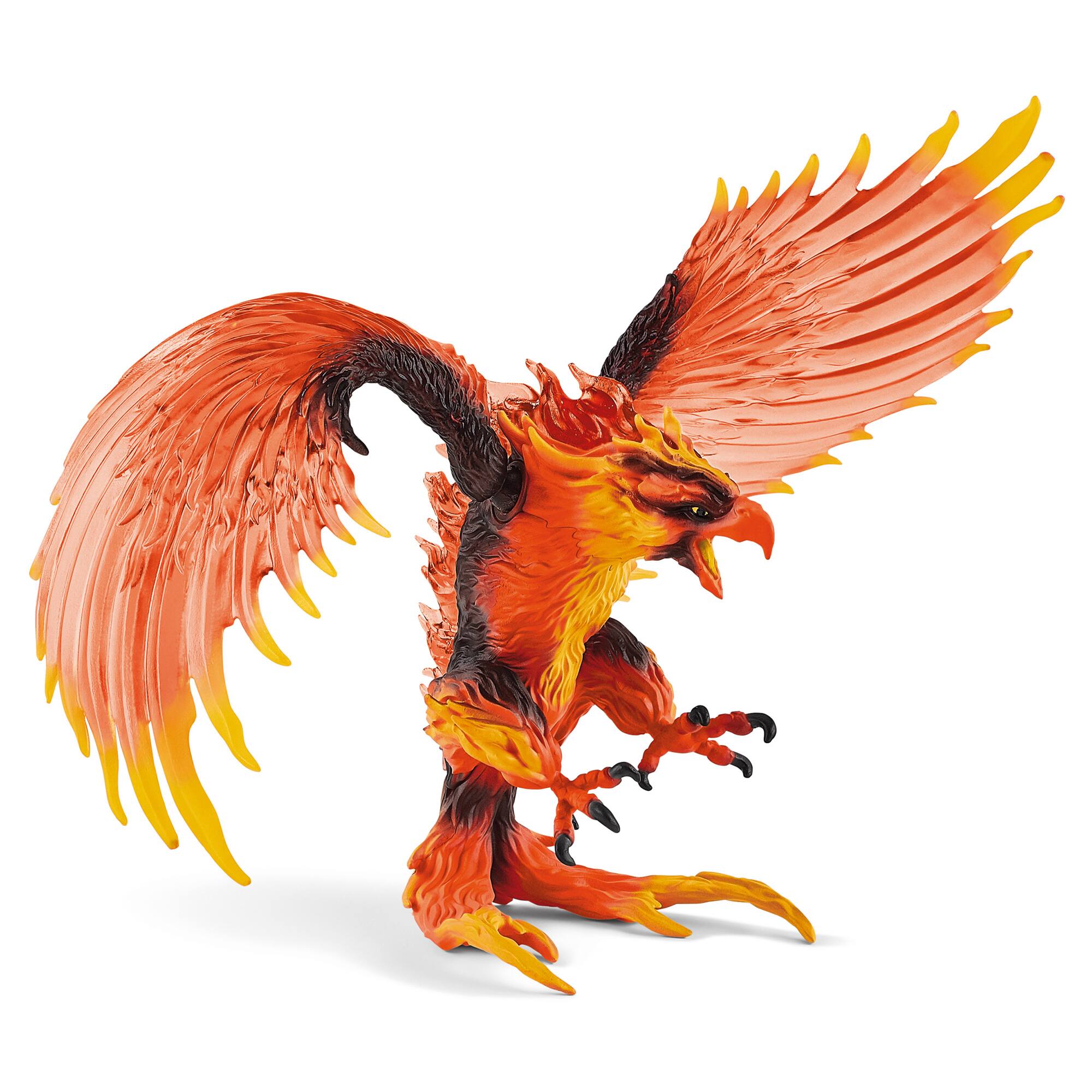 Alt View 2. Schleich - Eldrador Creatures: Fire Eagle.