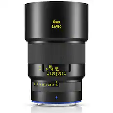 Otus 1.4/50
ft m
25 8 5 10 ∞ | IIII III | 16 118 4 4 811 16
16
11
8
5.6
4
2.8
2
1.4