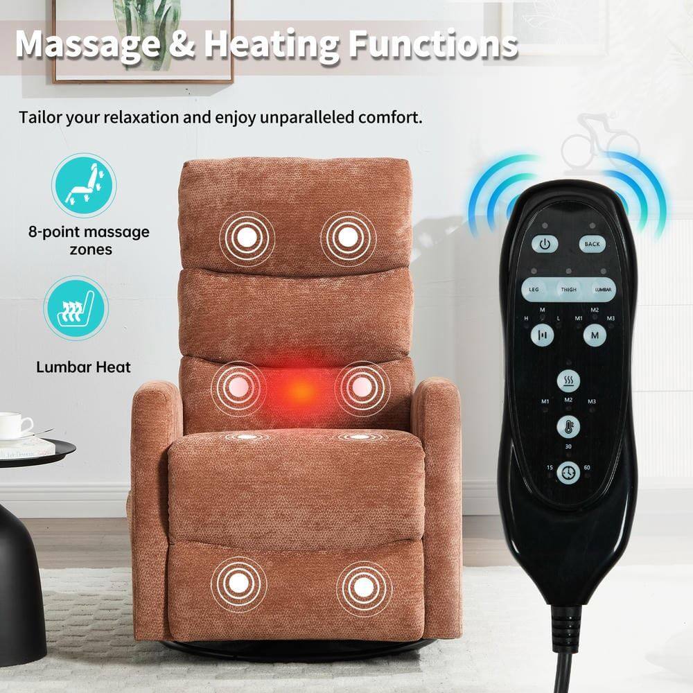 Massage & Heating Functions

Tailor your relaxation and enjoy unparalleled comfort.

8-point massage zones

Lumbar Heat
