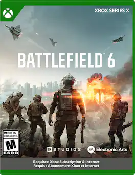 Battlefield 6 Standard Edition - Xbox Series X