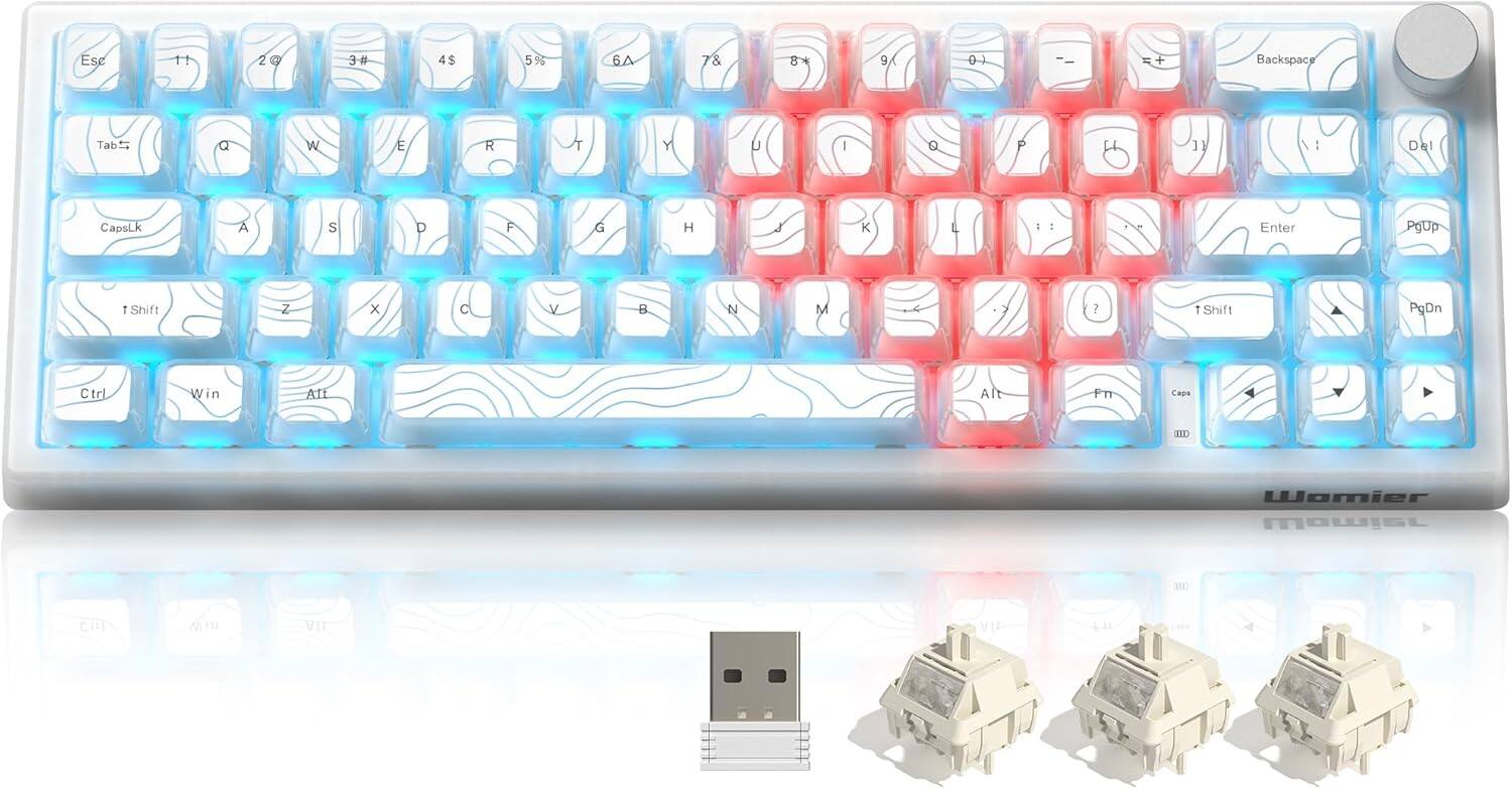 Ese 1! 2G 3-# 4$ 5% 6A 7& 8% 9/ 0-+ Backspace Tab Q W E R T Y U I O P [ ] \: | Del CapsLk A S D F G H J K L Enter PgUp 1 Shift Z X C V B N M , . / Shift PgDn Ctrl Win Alt Alt Fm 1 Cape I Womier Womier T CI Miu Vu