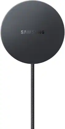 Samsung - Magnet Wireless Charger - Dark Gray