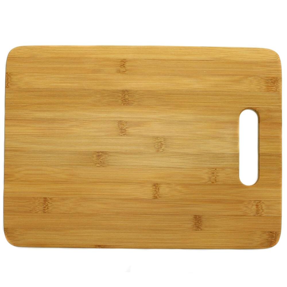 Front. Chef Craft - 11'x15'' Cutting Board - Brown.