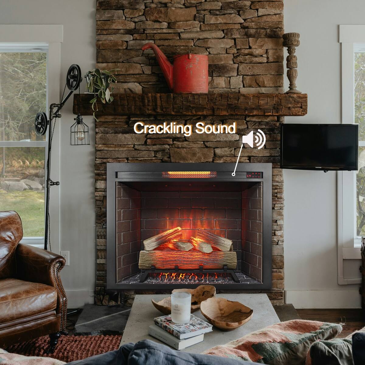 Crackling Sound