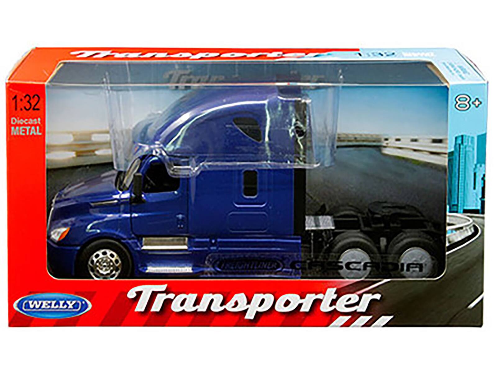 Transporter III  
1:32 Diecast METAL  
8+  
WELLY  
SCADIA  
LIGHTLINER