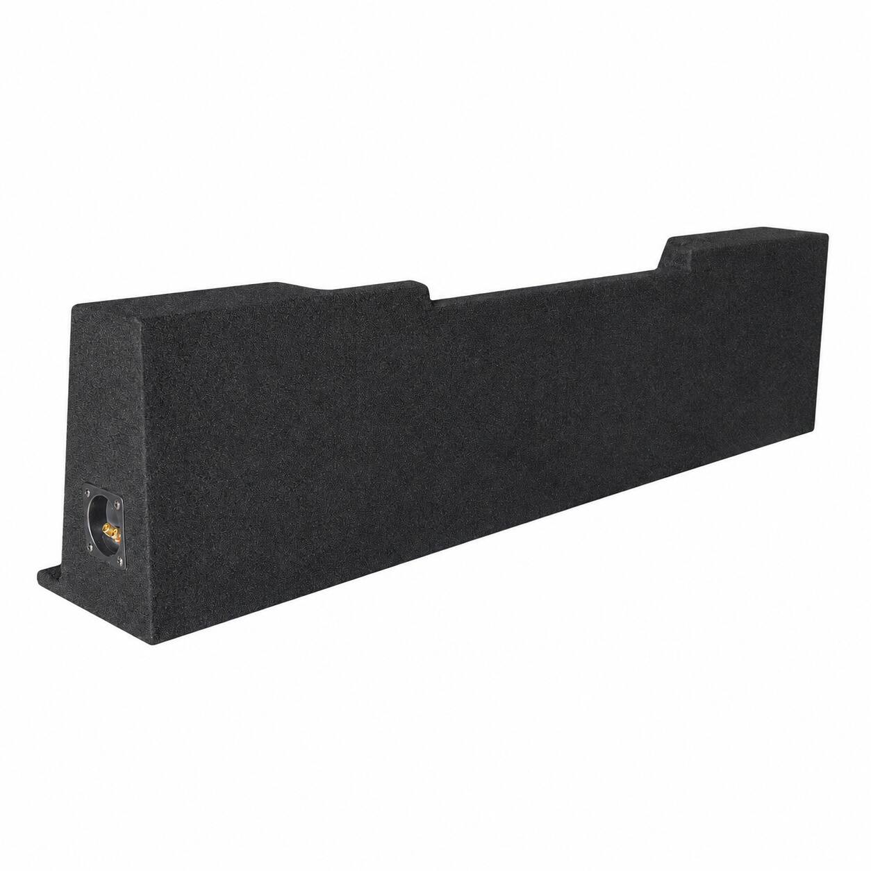 Alt View 5. SoundBox - SoundBox LCE-GC005/10D, Chevy Silverado / GMC Sierra Extended Cab Dual 10 Subwoofer Enclosure, 2008-2013.