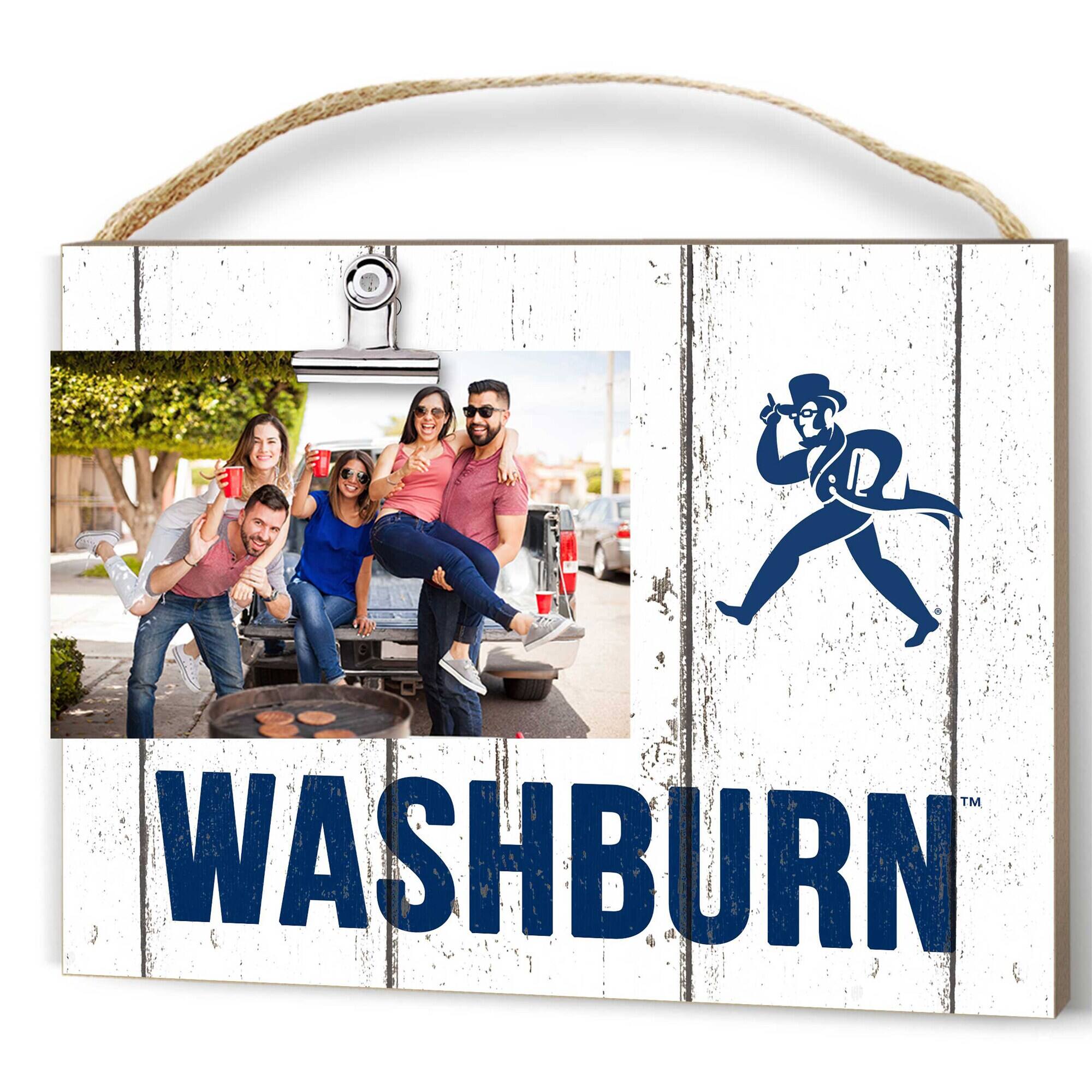 "Jardine - Washburn Ichabods 8"" x 10"" Weathered Clip It Frame - White" price history on PriceWatchPro