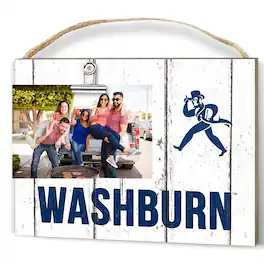 Jardine - Washburn Ichabods 8" x 10" Weathered Clip It Frame - White