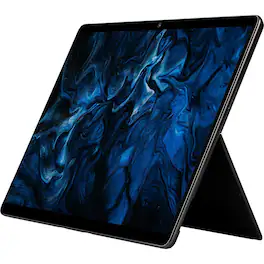 Microsoft - Refurbished Excellent - 13" Surface Pro 11 Snapdragon X Elite OLED Tablet IY4-00005 - Black