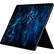 Front. Microsoft - 13" Surface Pro 11 Snapdragon X Elite OLED Tablet IY4-00005 - Black.