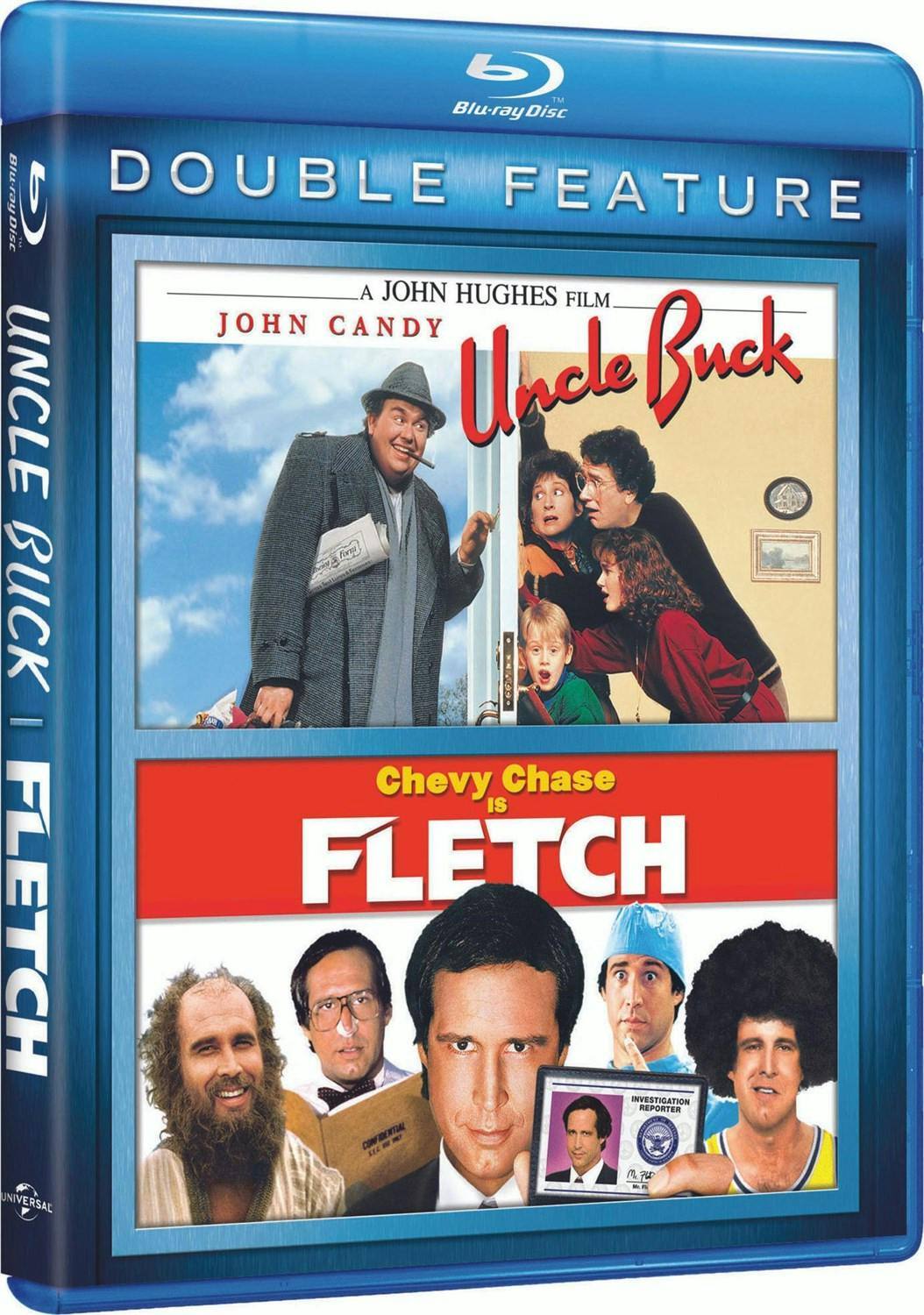 Angle. Uncle Buck/Fletch (Blu-ray Double Feature) [Blu-ray].