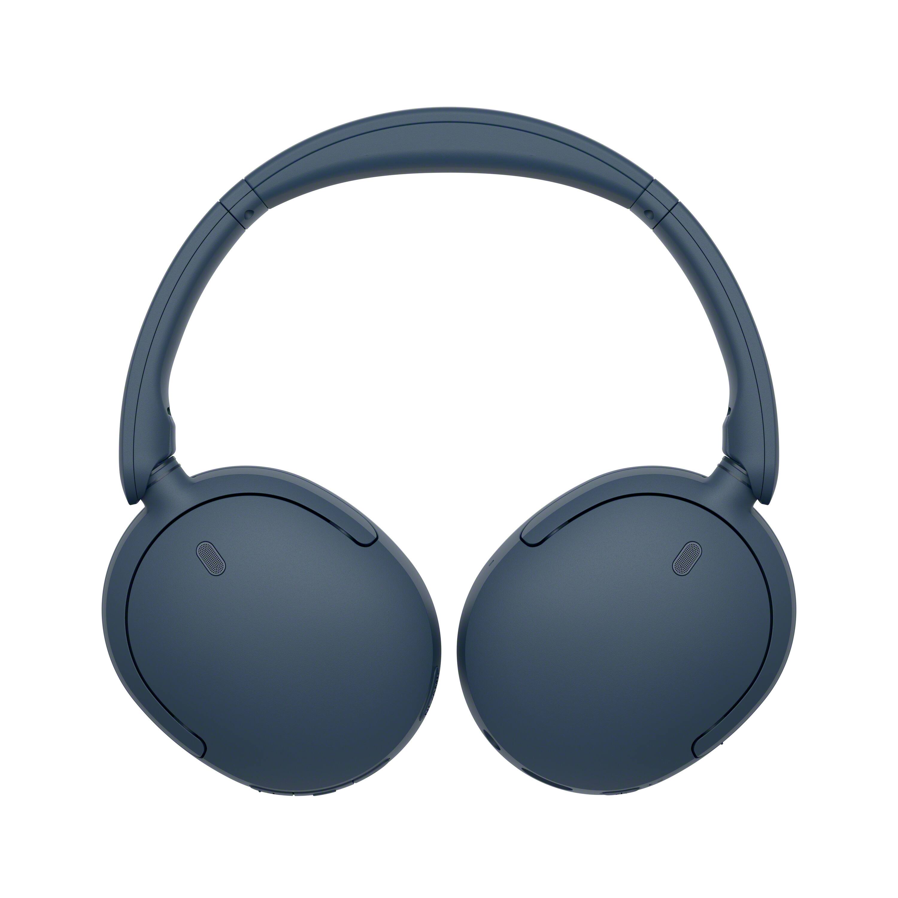 Alt View 2. Sony - WH-CH730N Wireless Noise Cancelling Headphones - Blue.
