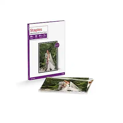 Staples
Photo Print
30 x 50 mm
50 per pack
11 x 14"