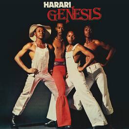 Harari - Genesis - VINYL LP