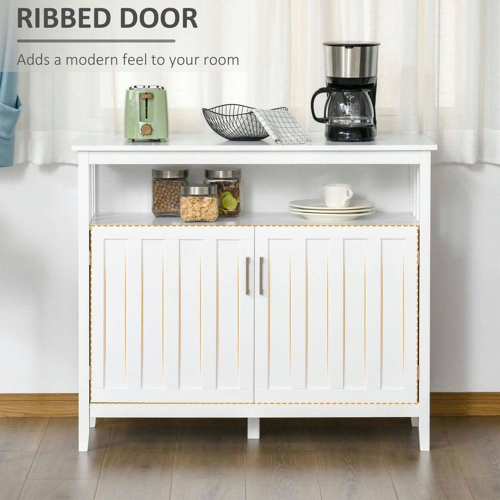 RIBBED DOOR  
Adds a modern feel to your room