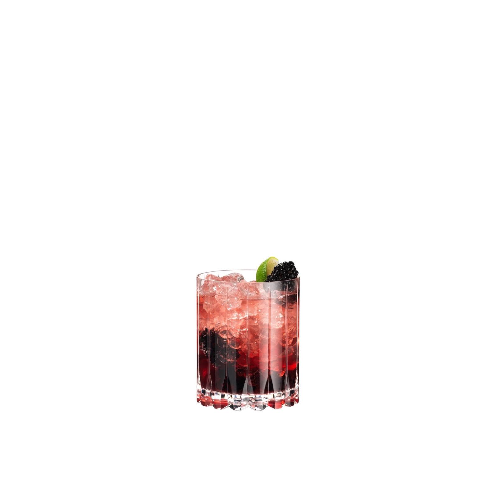 Alt View 3. Riedel - Resort Double Rocks Glass, Set of 2 - Clear.