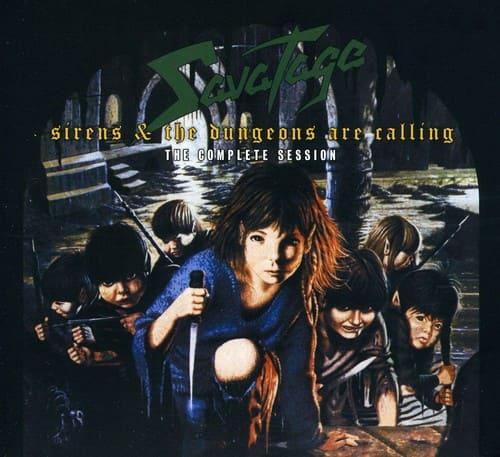 Savatage - Sirens & Dungeons Are Calling: Complete Session   - COMPACT DISCS [CD] price history on PriceWatchPro