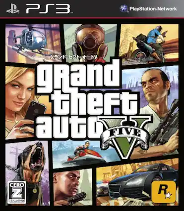 PS3
PlayStation Network
Grand Theft Auto V
CERO Z
R - M (Mature 17+)