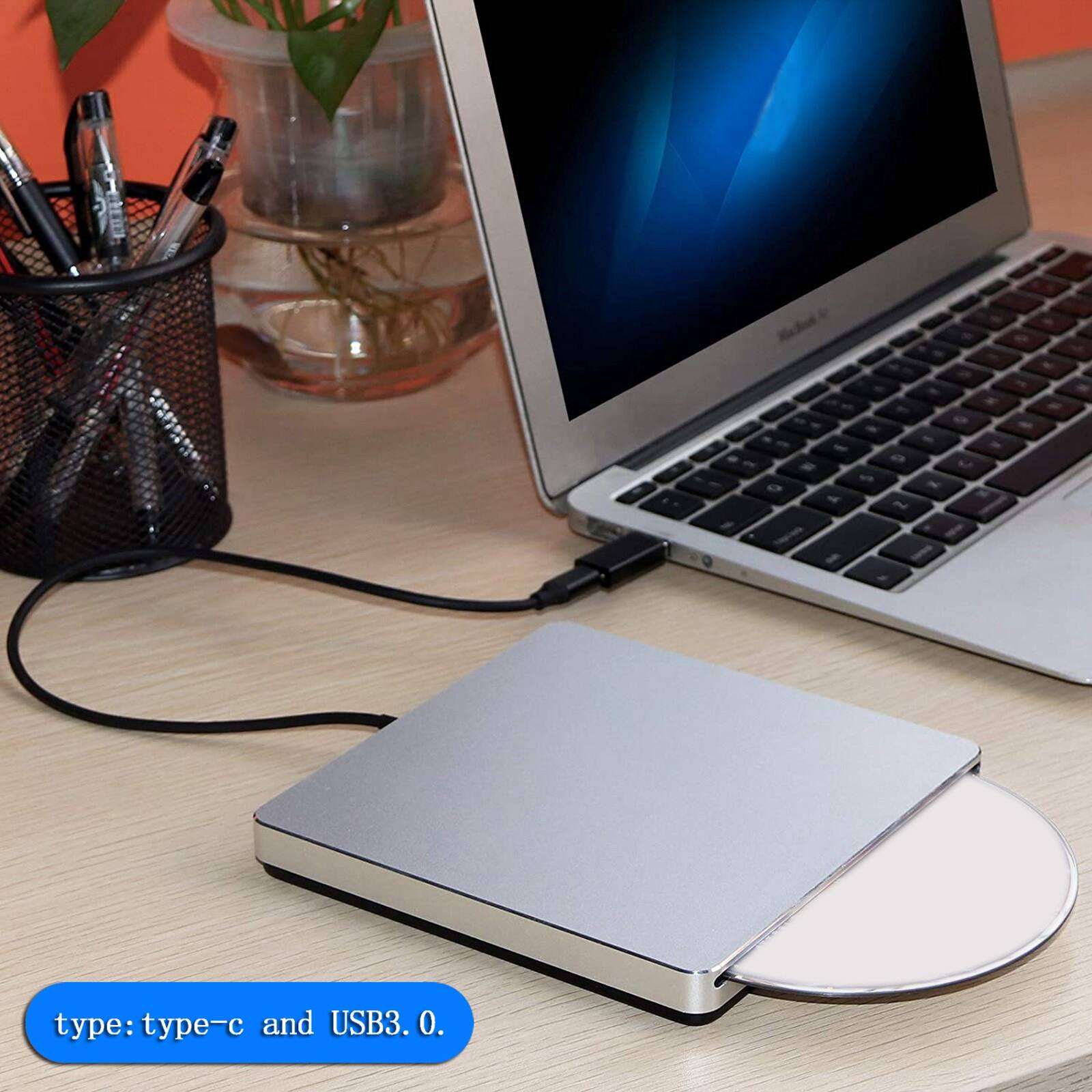 type: type-c and USB3.0.