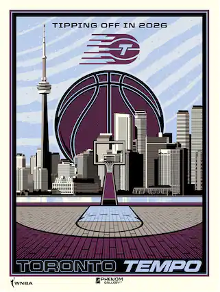 TIPPING OFF IN 2026
TORONTO TEMPO
WNBA
PHENOM GALLERY