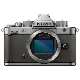 Nikon - Z f Mirrorless Camera, Silver/Stone Gray