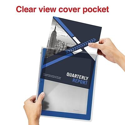 Clear view cover pocket

QUARTERLY REPORT
