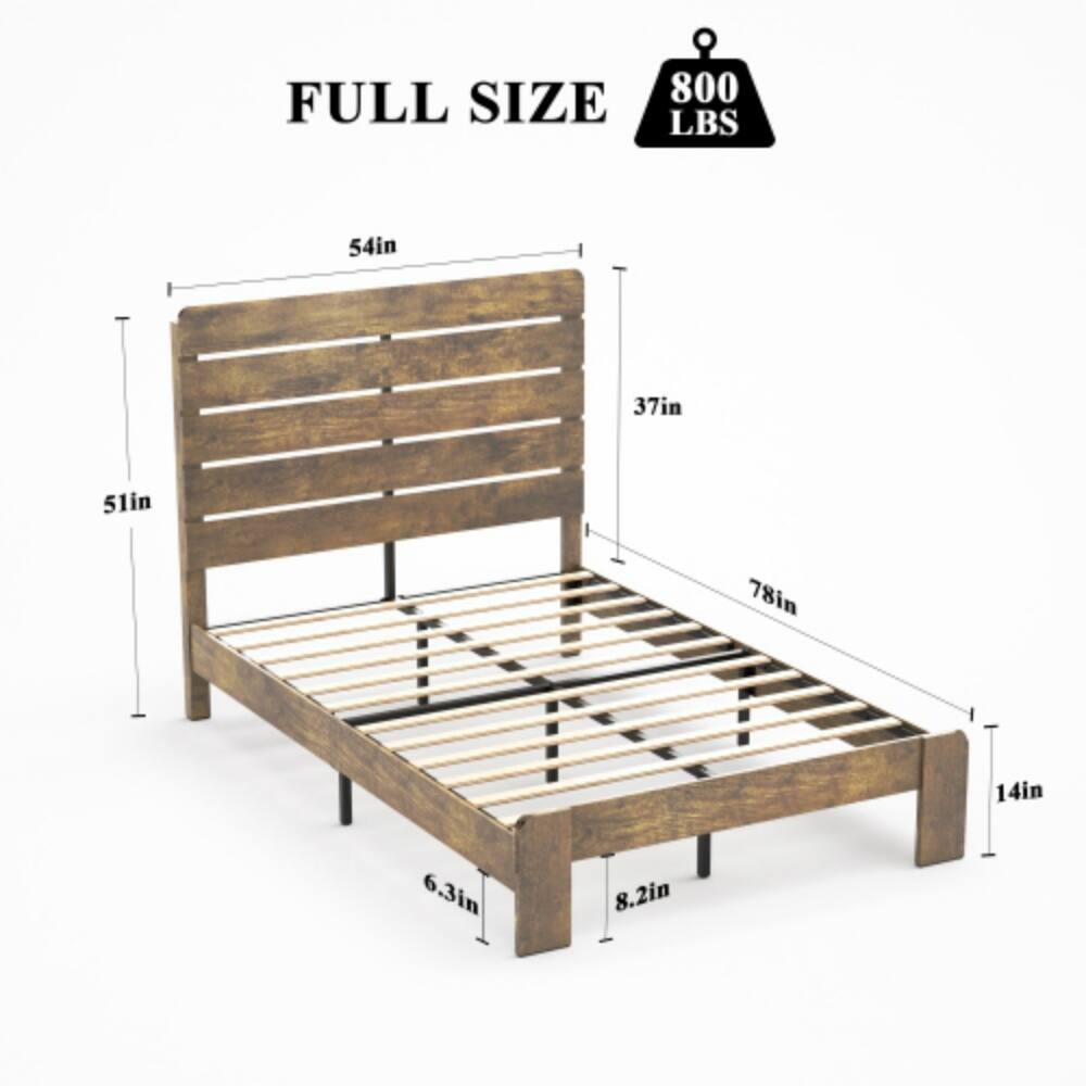 FULL SIZE  
800 LBS  
54in  
37in  
51in  
78in  
14in  
6.3in  
8.2in
