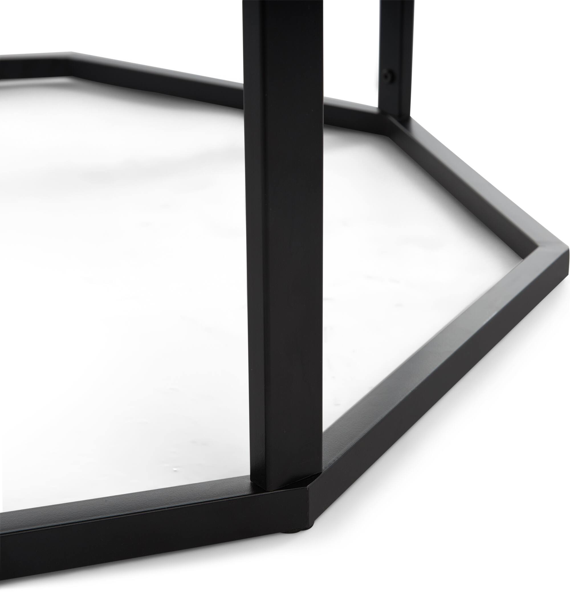 Alt View 2. Finch - Finch Grayson Coffee Table, Natural - Black & Natural.