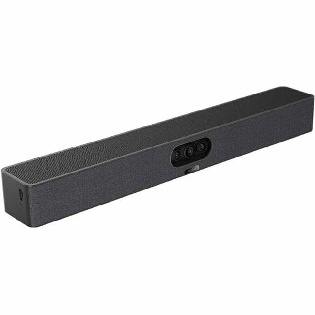 Yealink - MeetingBar A25 Video Conference Equipment - For Video Conferencing, Meeting Room - 3840 x 2160 Video (Live) - Black