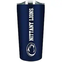 The Fanatic Group - Penn State Nittany Lions 18oz. Stainless Soft Touch Tumbler - Multicolor