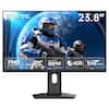 KTC
23.8"
FHD 1920x1080
ADAPTIVE FAST IPS sync
HDR 400 1ms (MPRT)