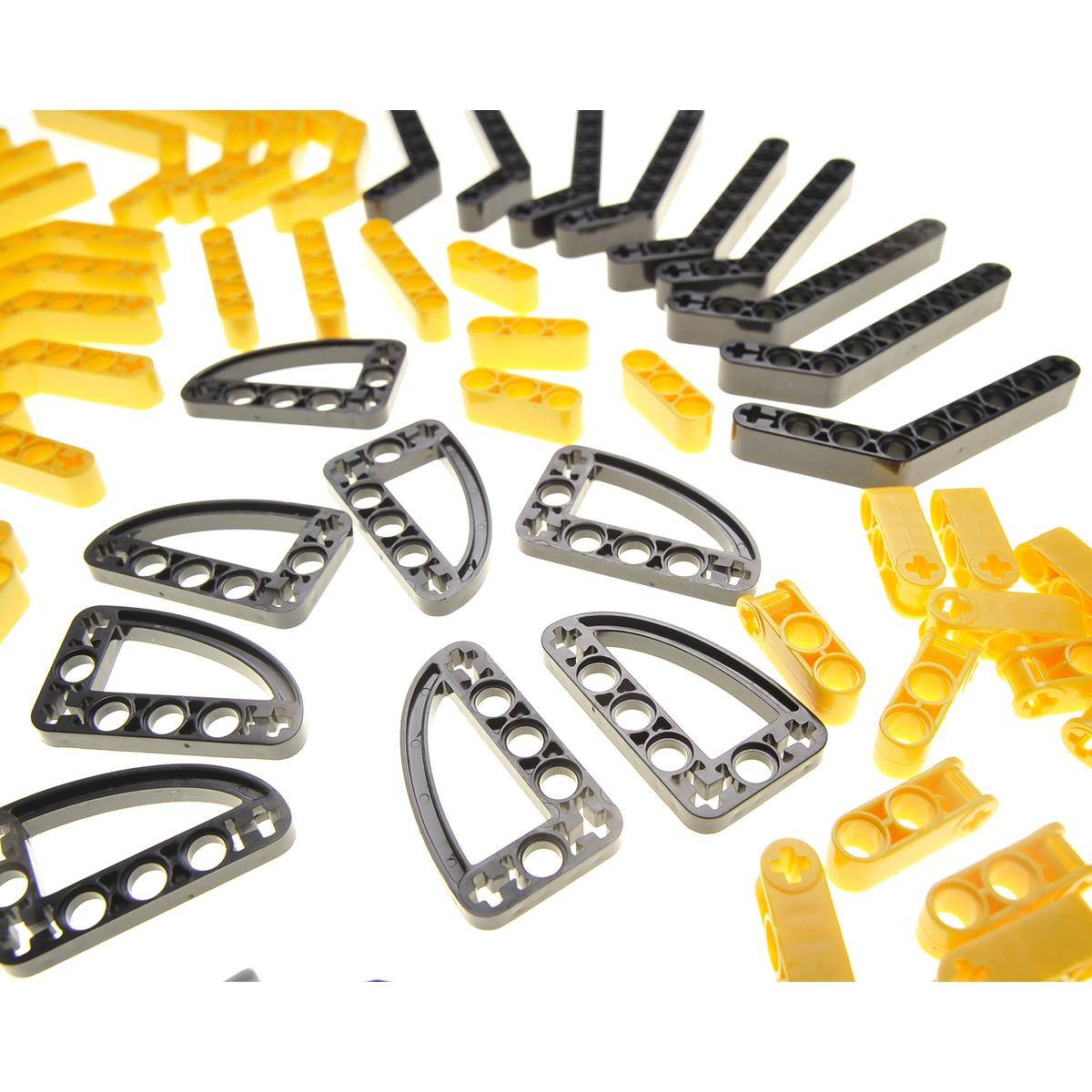 Left. JuzToys - STEM Toys Building Toys For Kids, Take Apart Bulldozer Educational Bulldozer Truck Building Toy, Yellow - Yellow.