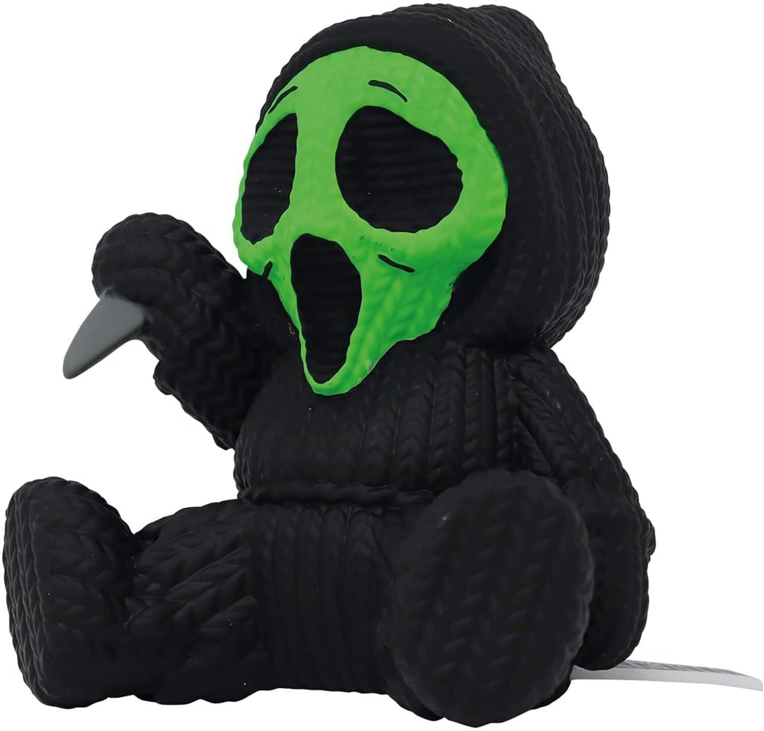 Handmade by Robots - Scream - Ghost Face (Flourescent Green) #018 - COLLECTABLES - Multicolor