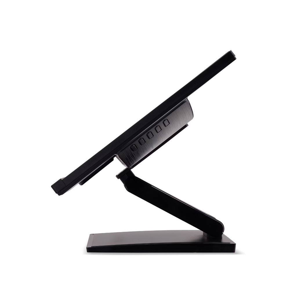 Left. Acer - UT241Y 23.8" IPS Monitor 75Hz 1920x1080 Full HD 4ms Response Time - Black.