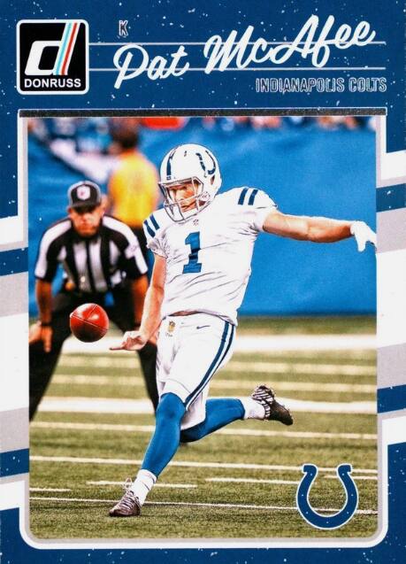 Pat McAfee  
INDIANAPOLIS COLTS